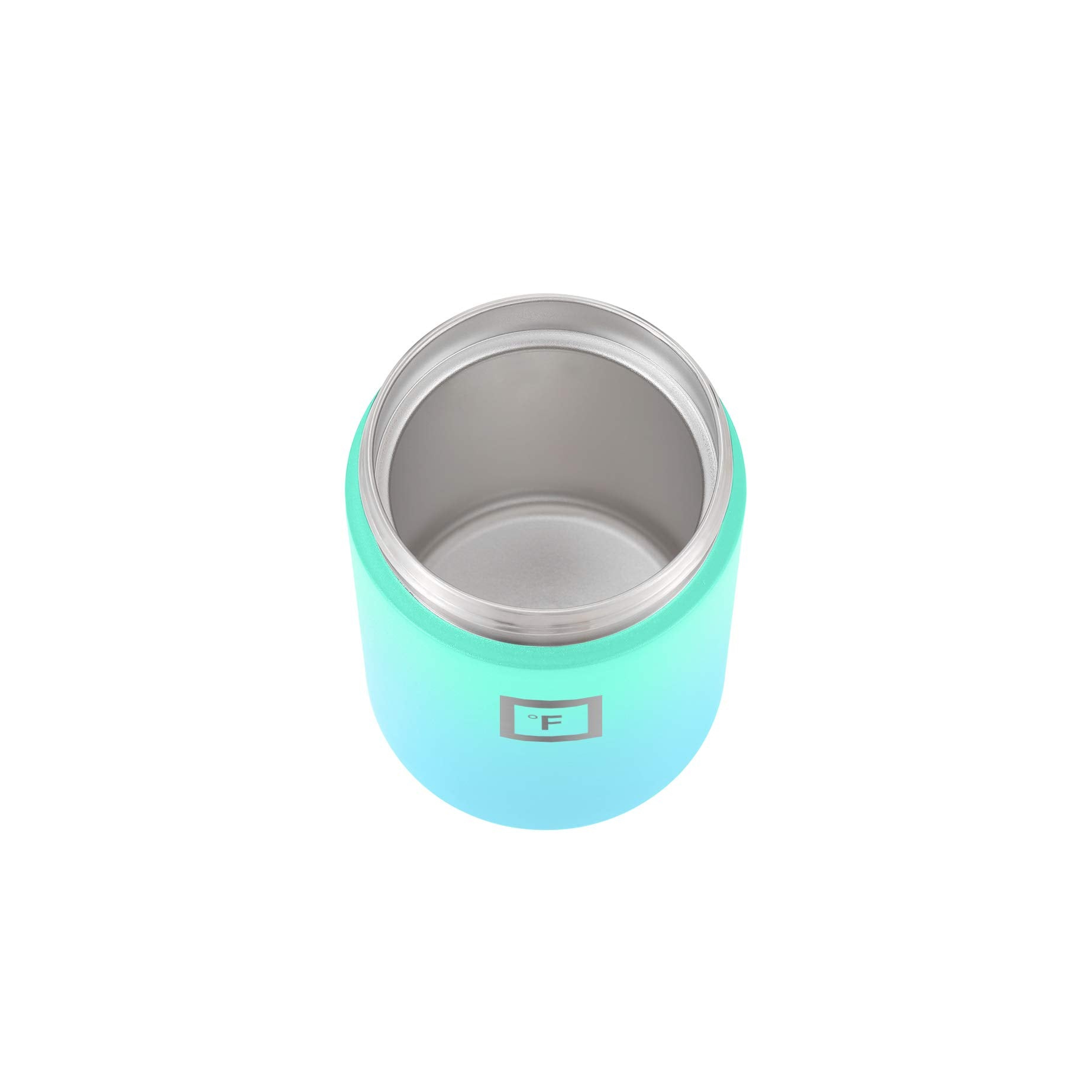 IRON °FLASK tarro de comida acabado en polvo duradero, diseño resistente para uso diario.