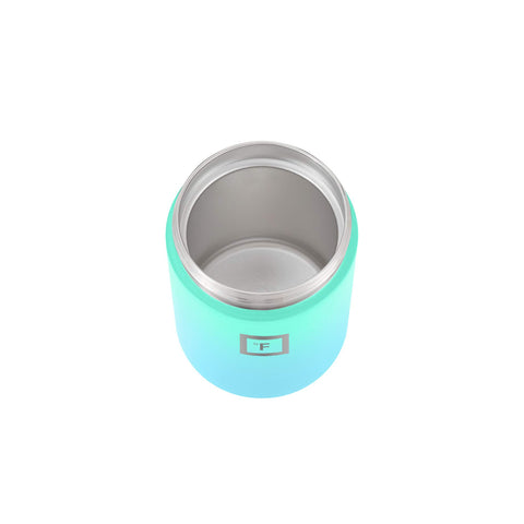 IRON °FLASK tarro de comida acabado en polvo duradero, diseño resistente para uso diario.