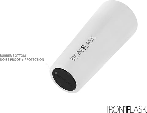 IRON °FLASK Vaso termico clasico aurora, compatible con portavasos para viajes en coche.