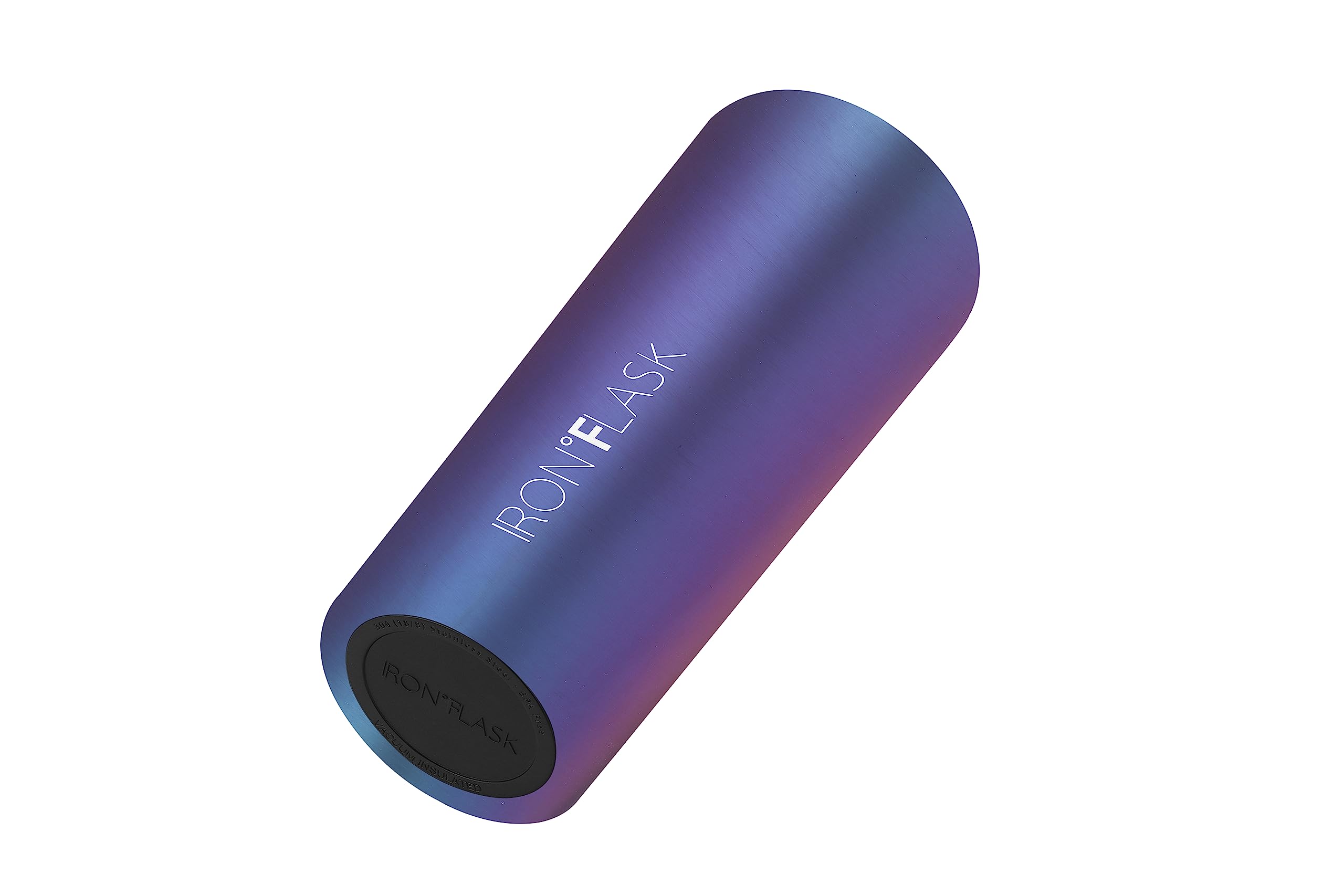IRON °FLASK Vaso termico clasico aurora, etiqueta laser grabada para un diseño elegante.