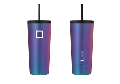 IRON °FLASK Vaso termico clasico aurora, retención de temperatura para bebidas frías o calientes.