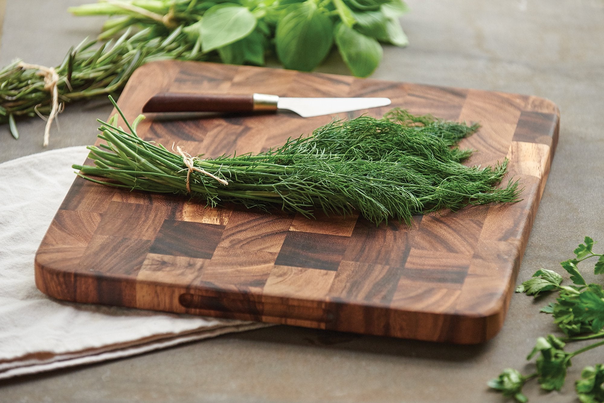 Uso de Ironwood Oslo para preparación de alimentos