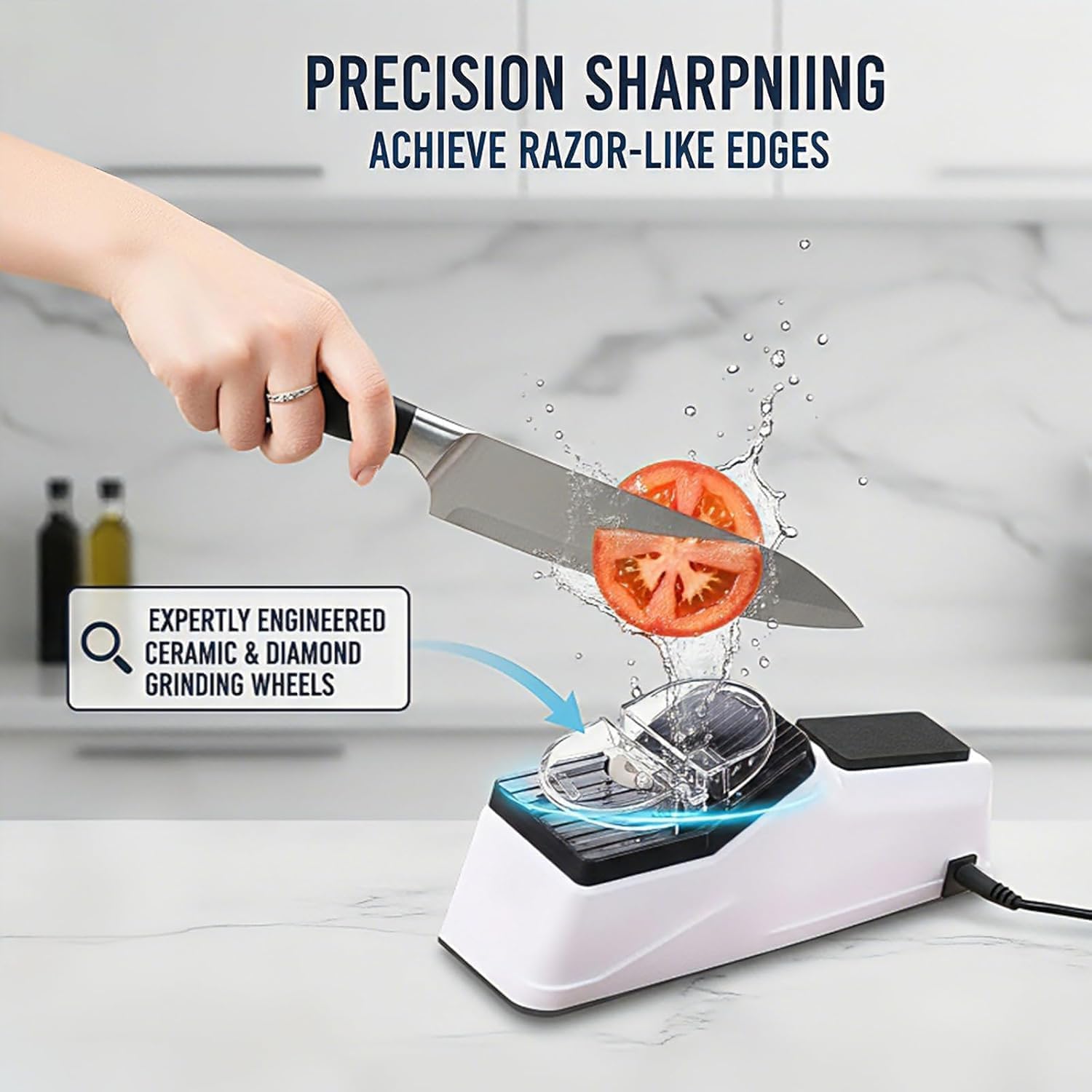 BesynerSharp Pro, base antideslizante para mayor seguridad.