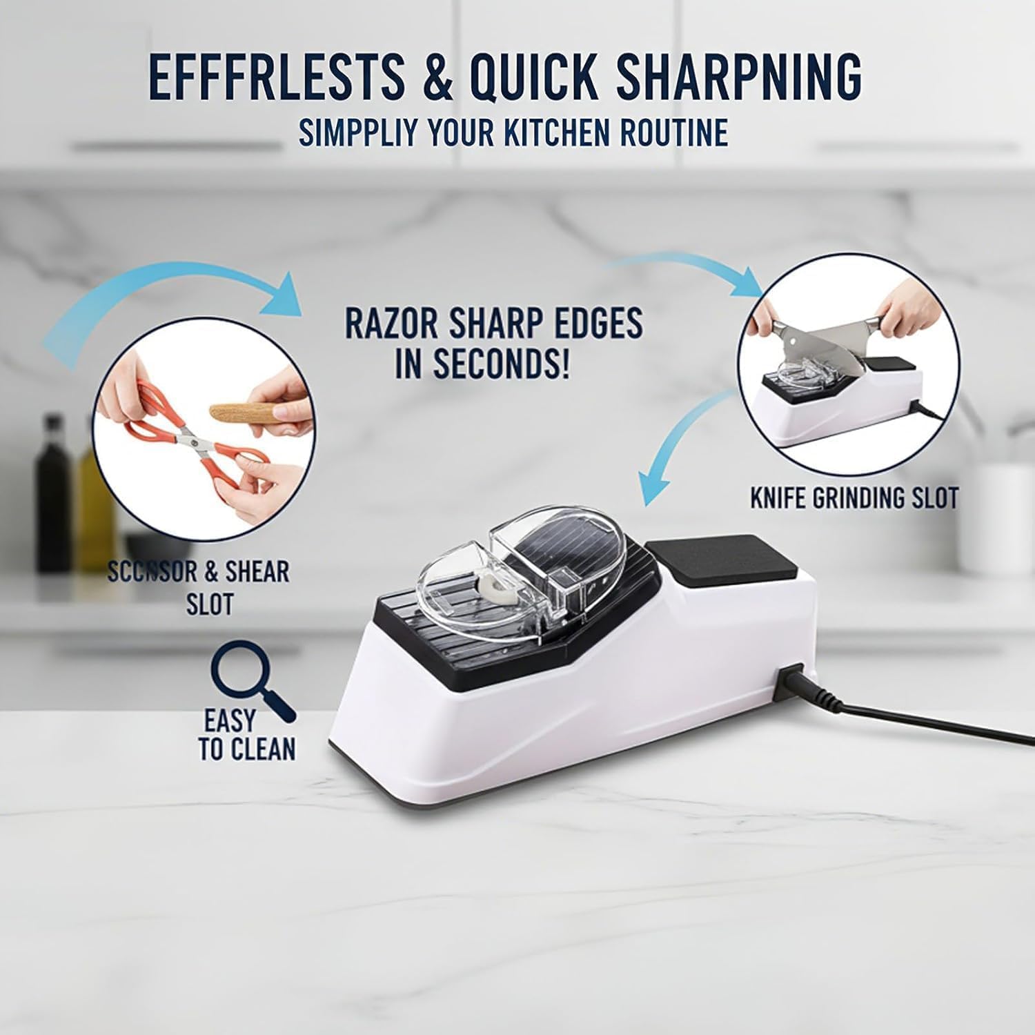 BesynerSharp Pro, diseño compacto para una cocina ordenada.