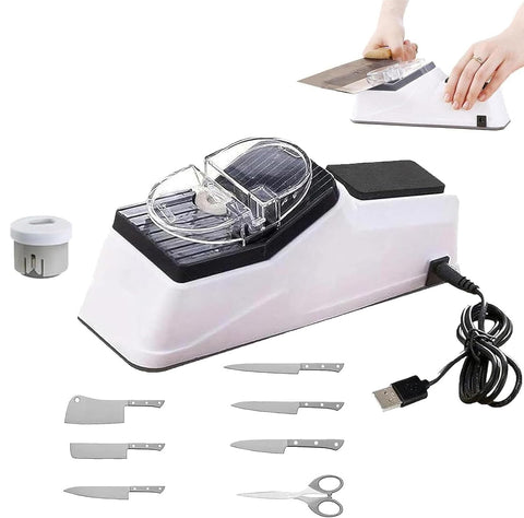 BesynerSharp Pro, frente del afilador, afilado rápido para cuchillos.