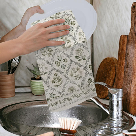 IRTAGANNY toallas cocina tamaño práctico 16x24 para uso diario.