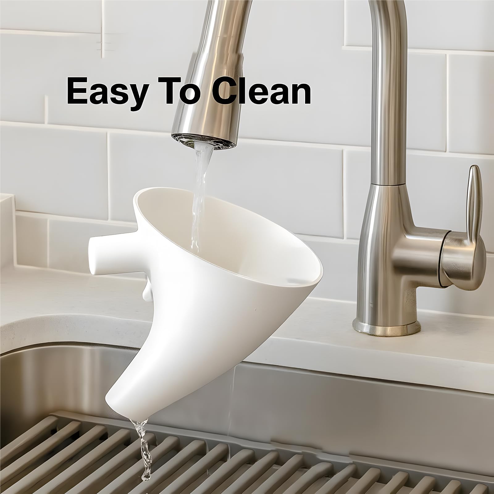Compatible con Kitchenaid KSM150 y otros batidores de 4,5 a 5 cuartos