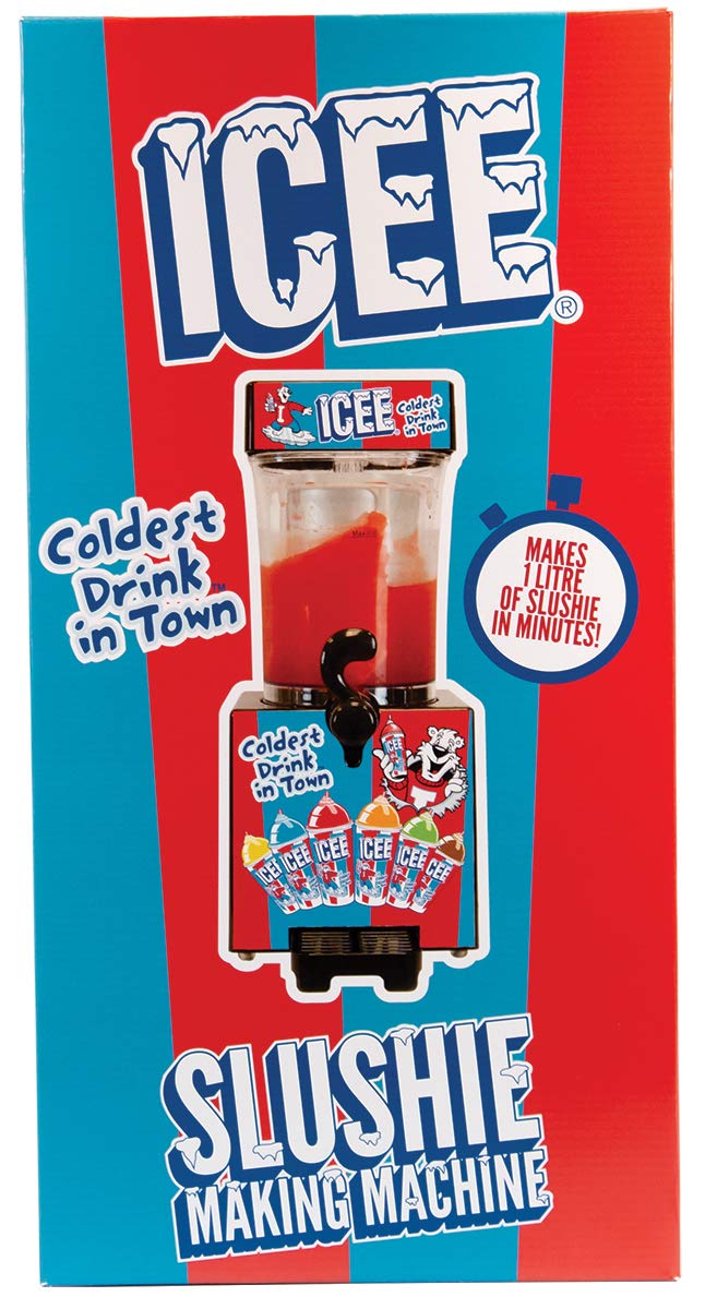 iscream ICEE, limpieza fácil para uso frecuente