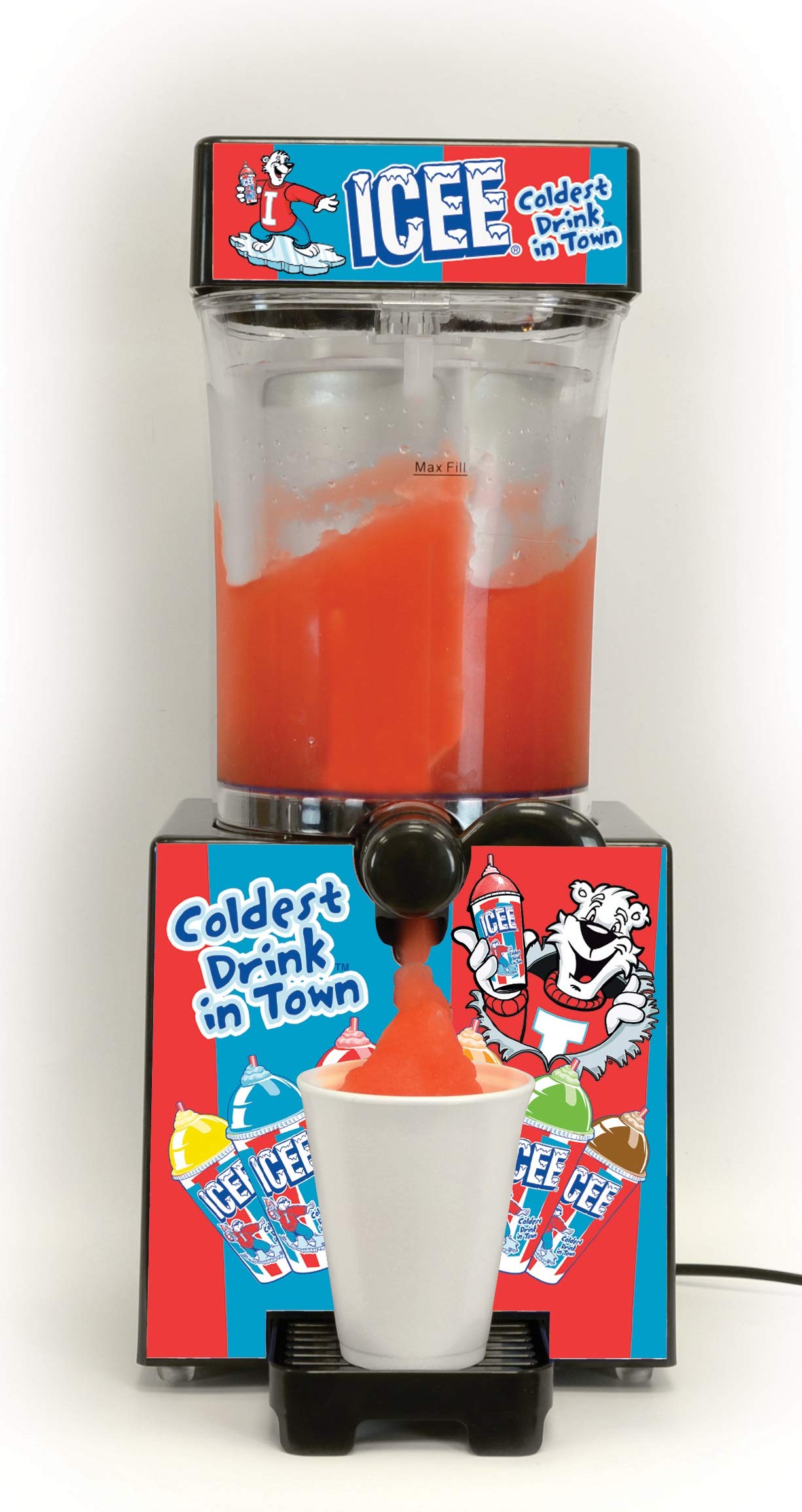 iscream ICEE, medidas de encimera para ubicar en cocina