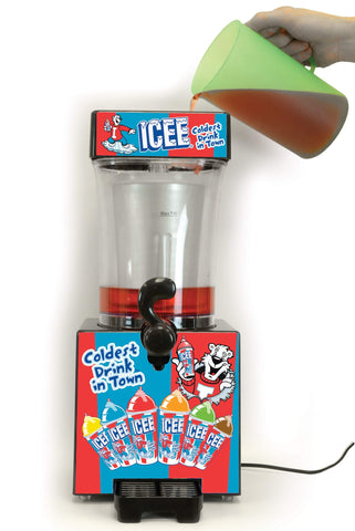 iscream ICEE, vaso de granizado listo para disfrutar en casa
