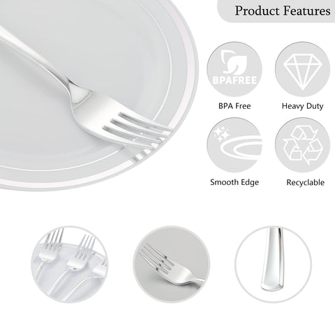 ISFANGCO diseño-elegante-para-eventos ofrece versatilidad para postres, entrantes y ensaladas.