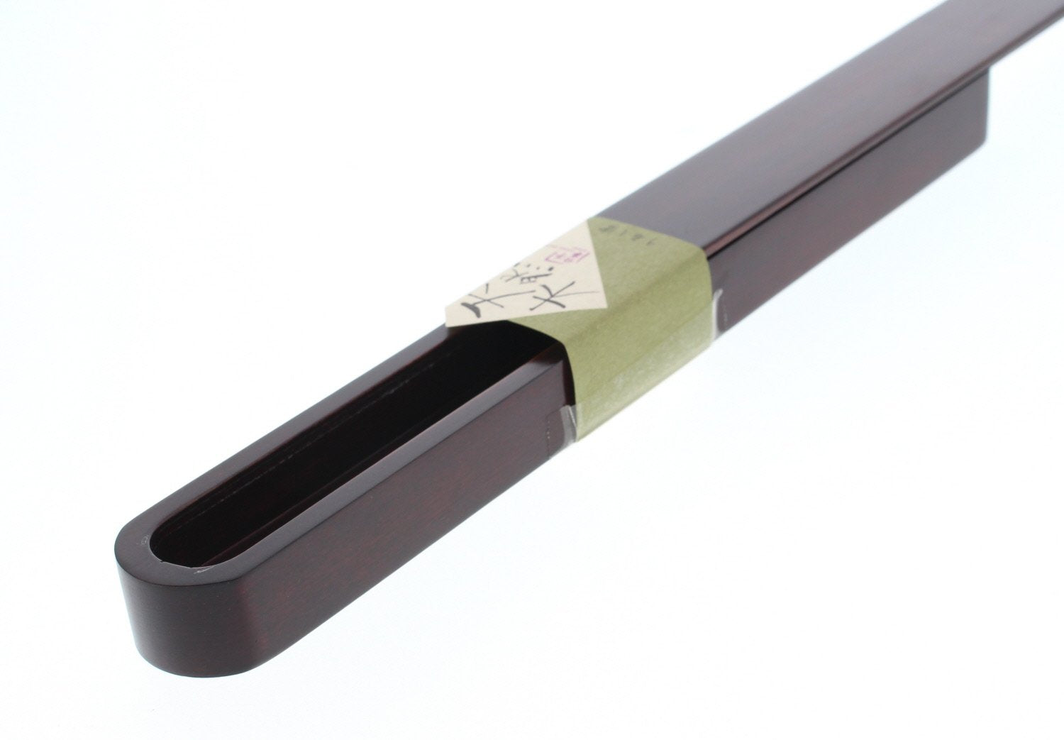 Daruma Ishida: estuche compacto para palillos, perfecto para viajes y mesas.