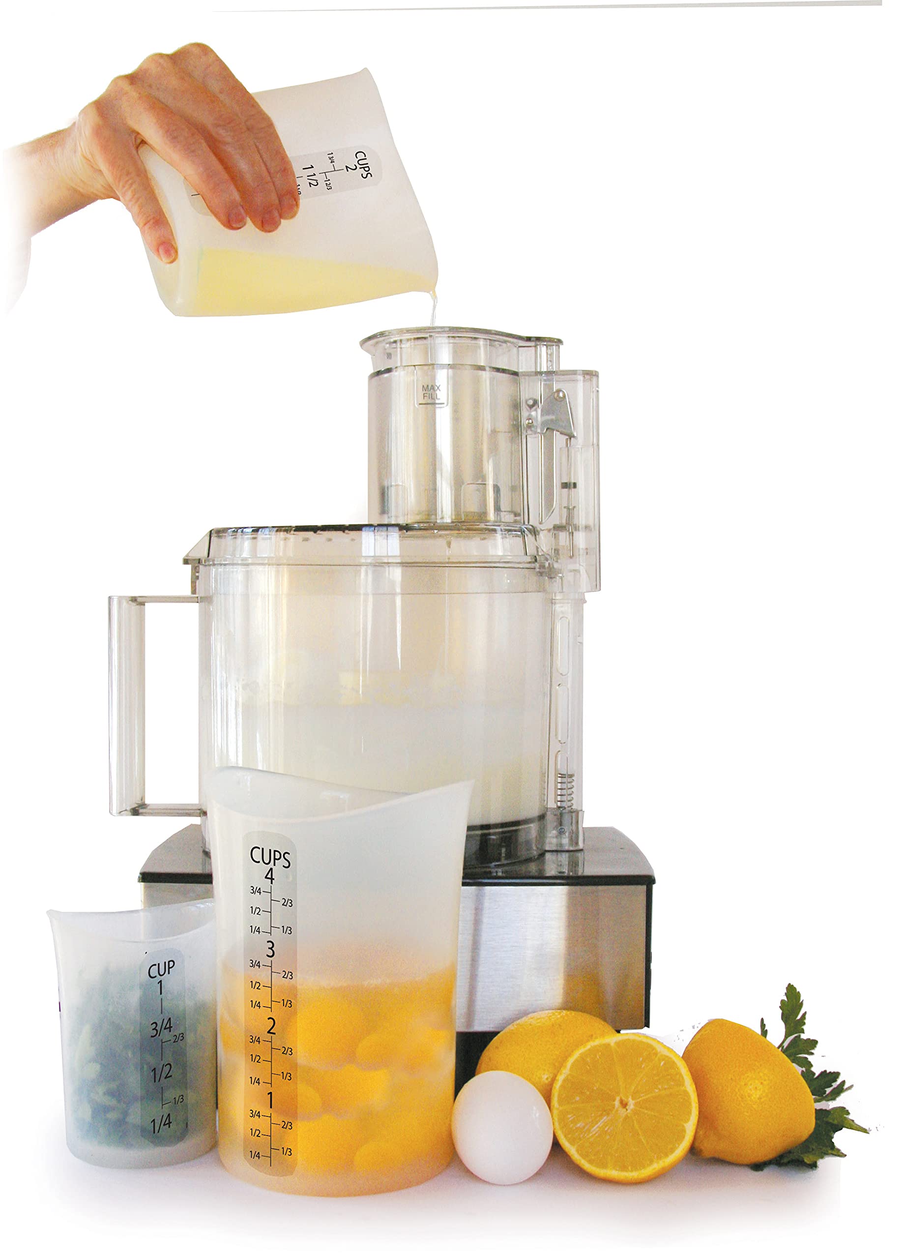 iSi Basics silicona resistente al calor para cocinar y medir con confianza.