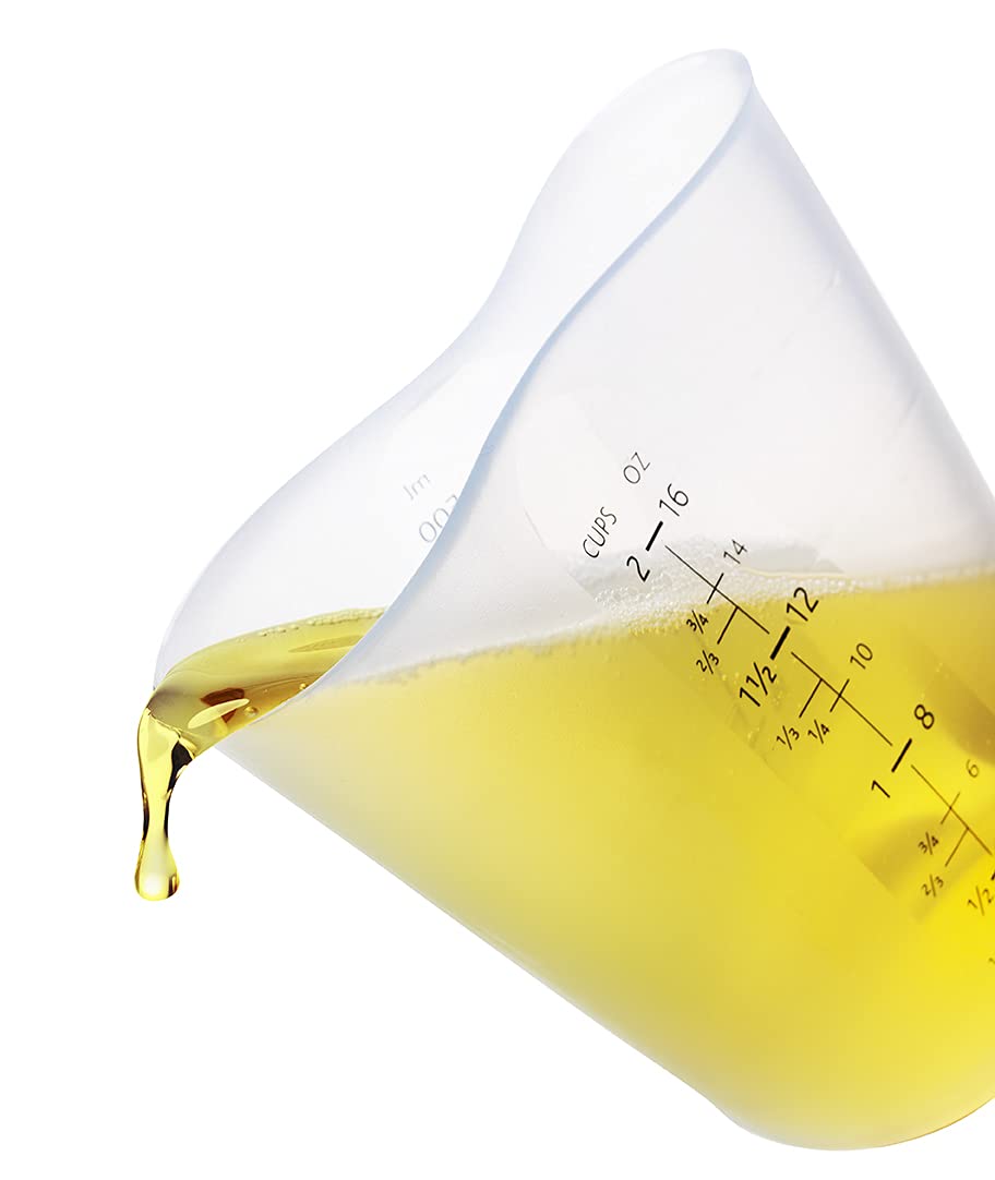 iSi Basics presenta ventanas de medición transparentes para leer fácilmente los niveles.