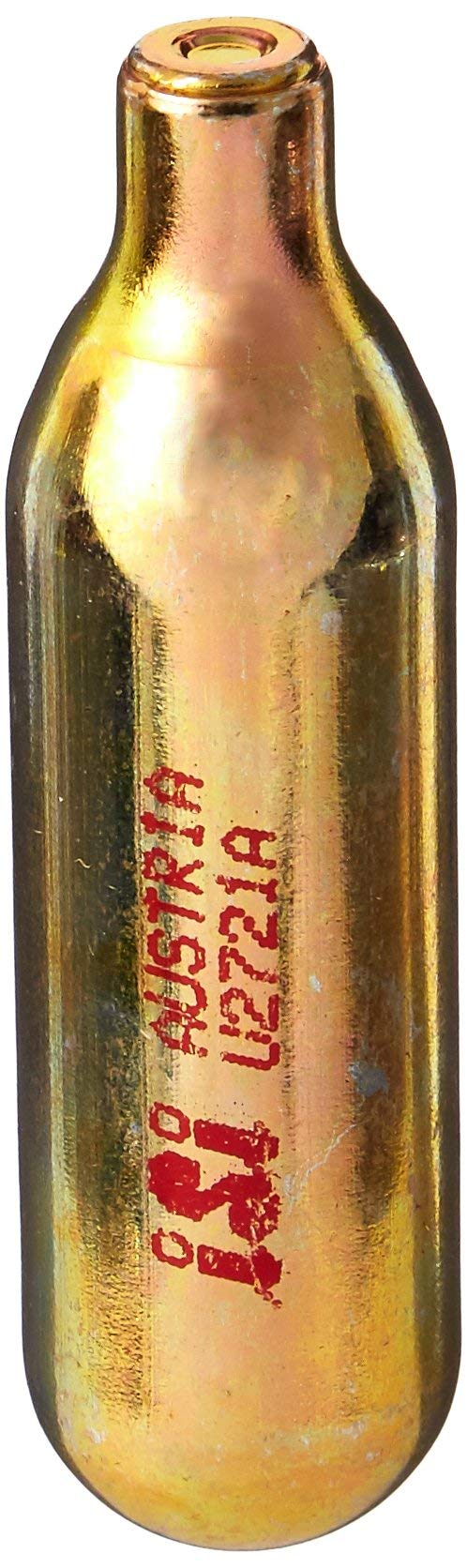 Cargadores iSi North America dorados para refrescos, listos para carbonatar agua con gas en casa.