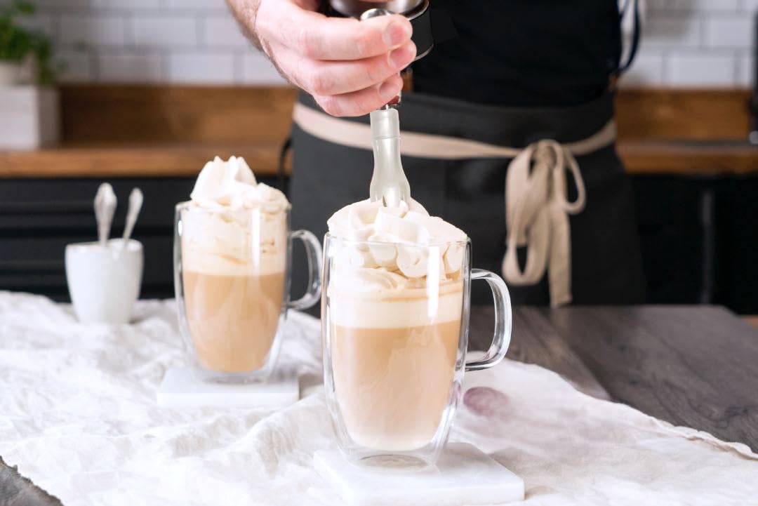 Preparaciones frías rápidas con textura estable para bebidas y postres