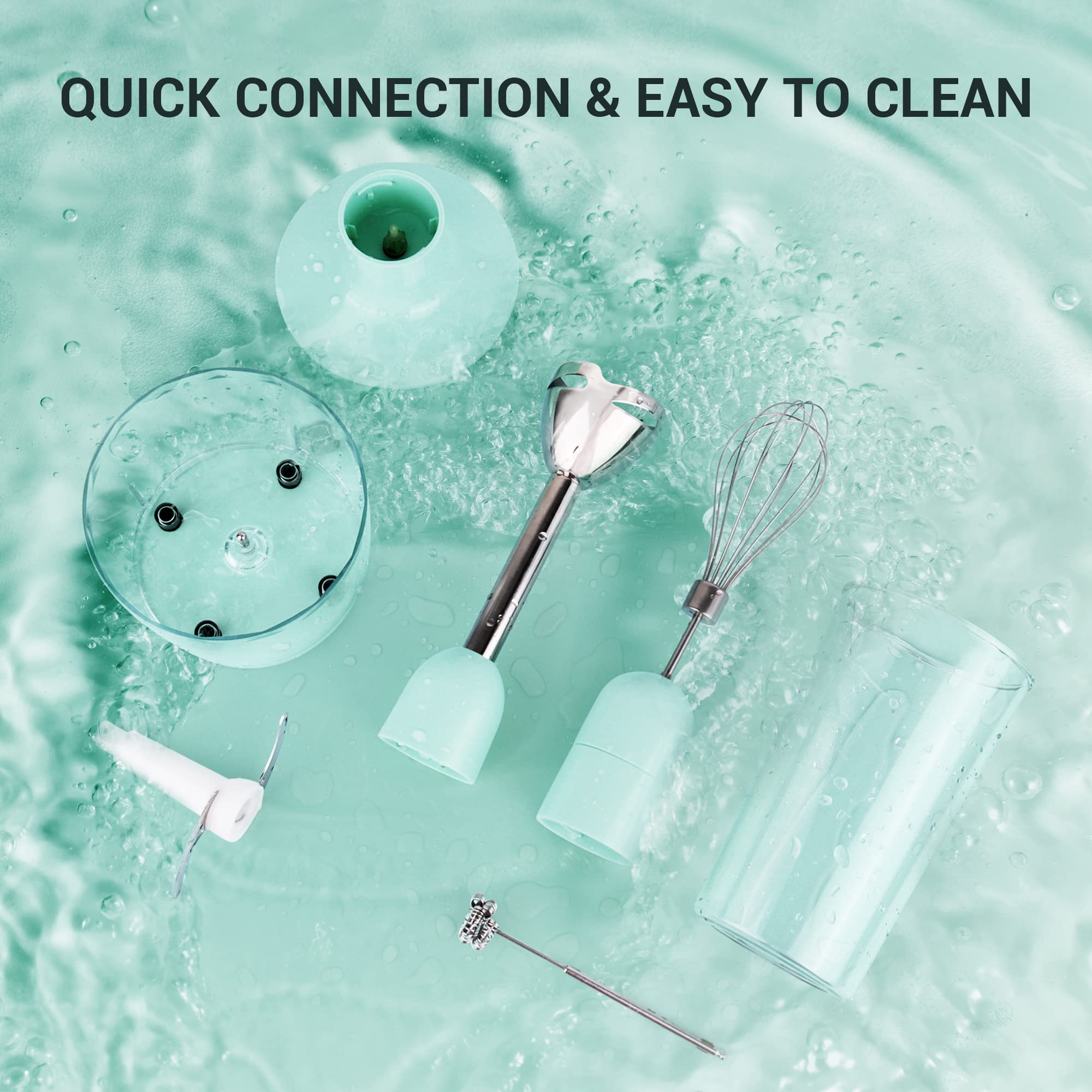 ISILER accesorio de emulsión para texturas suaves en bebidas y salsas