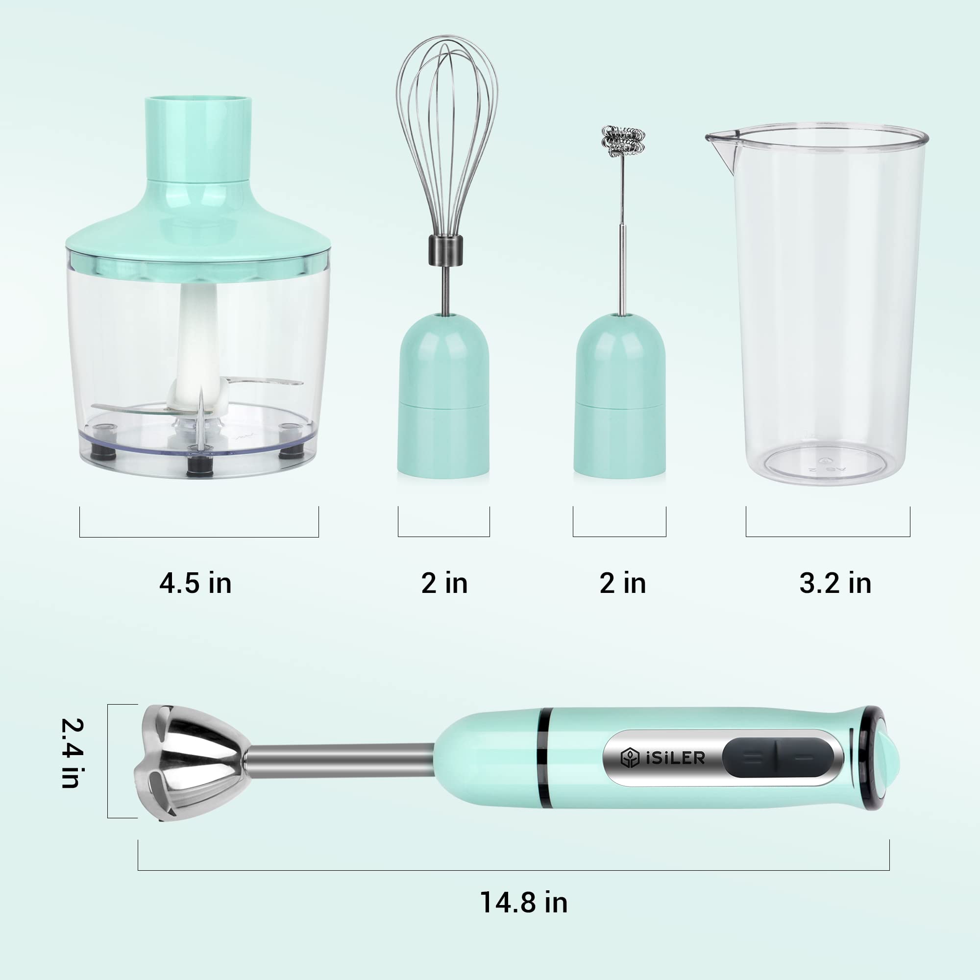 ISILER conjunto accesorios fácil de limpiar, higiene en cada uso