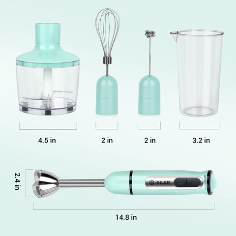 ISILER conjunto accesorios fácil de limpiar, higiene en cada uso
