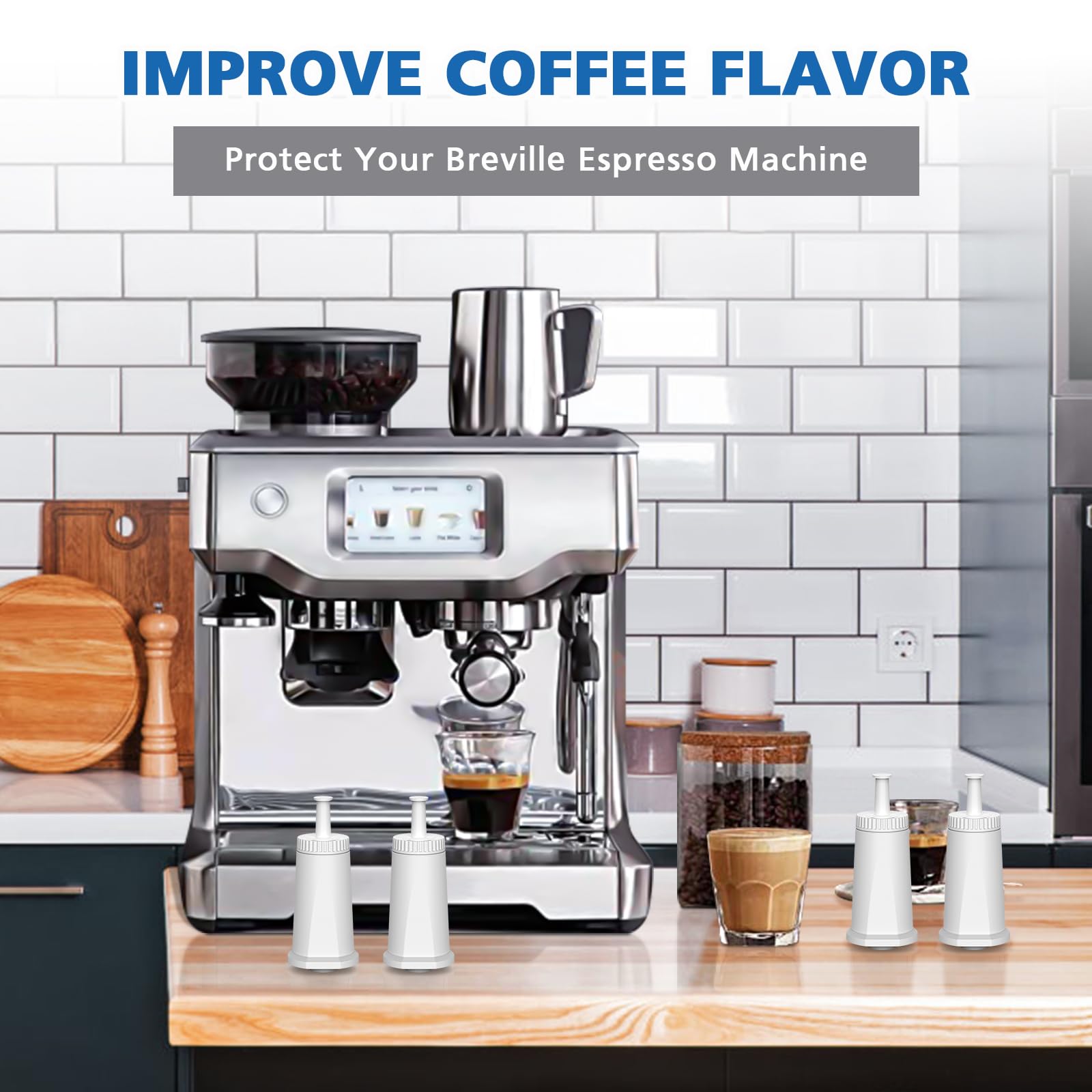 isinlive instrucciones de uso para extracción eficiente del espresso.
