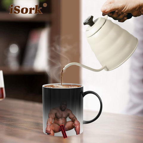 isork-taza cerámica duradera para uso diario