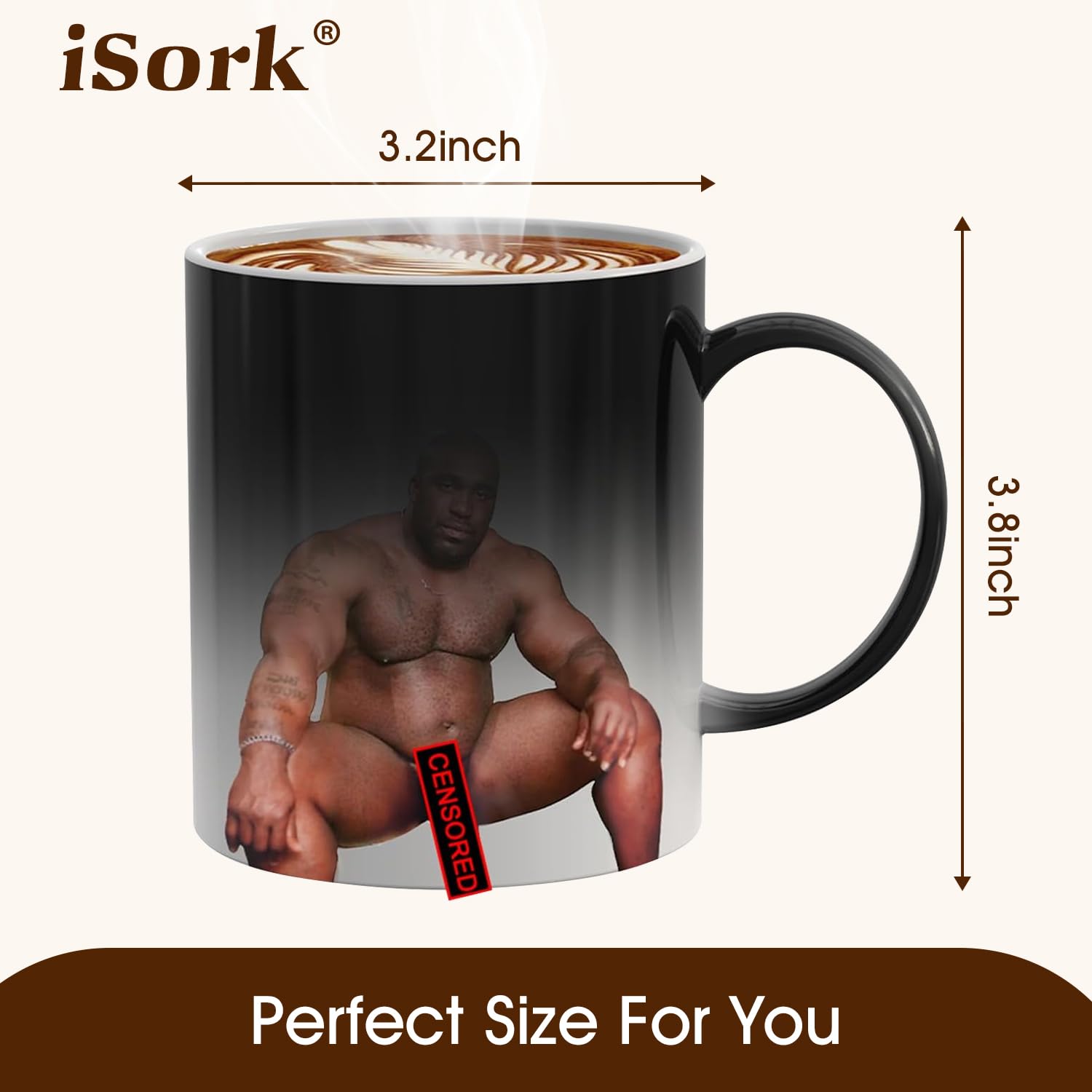 isork-taza regalo en caja exclusiva, lista para entregar