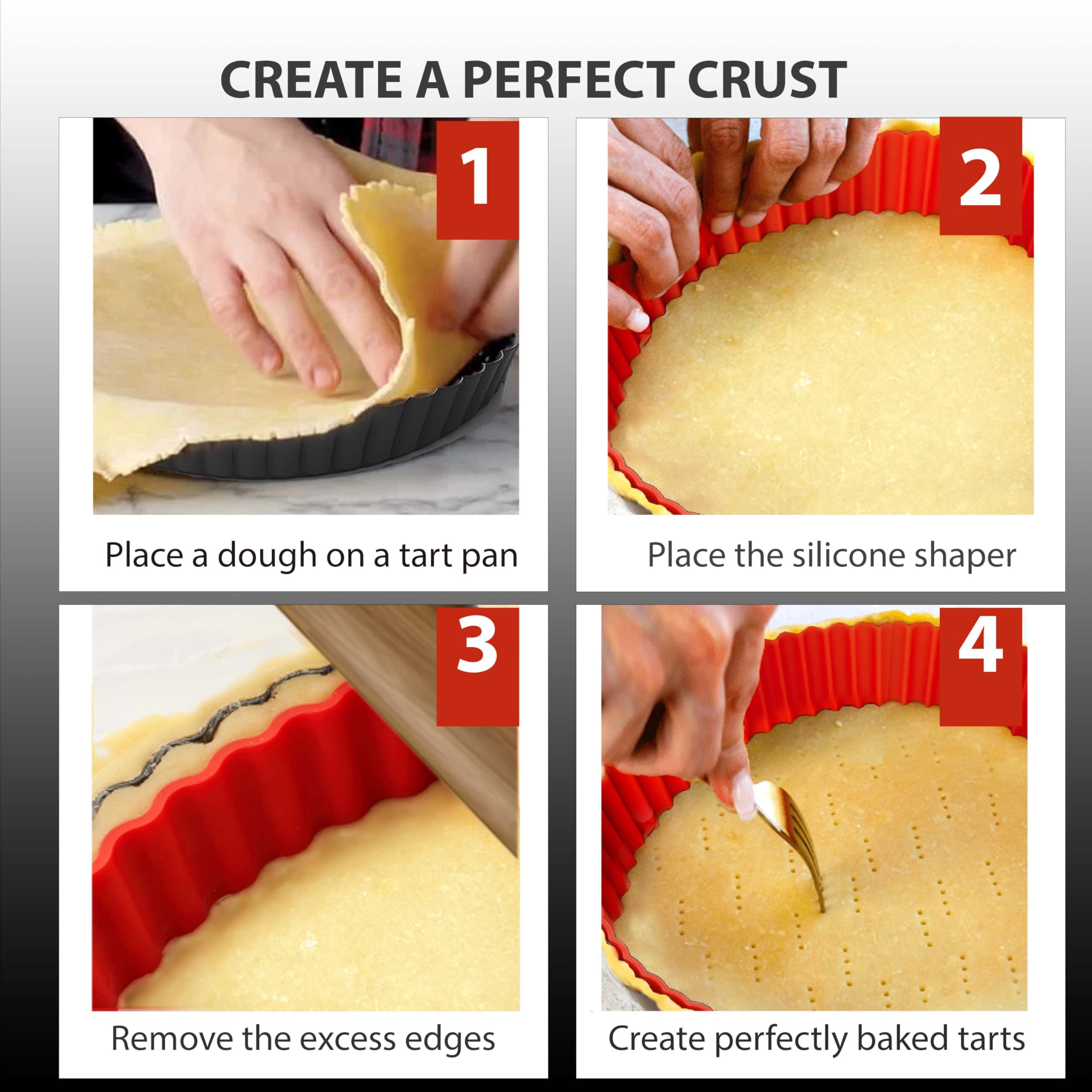 ISRAA ESSENTIALS compatible con horno y nevera, ideal para horneados versátiles