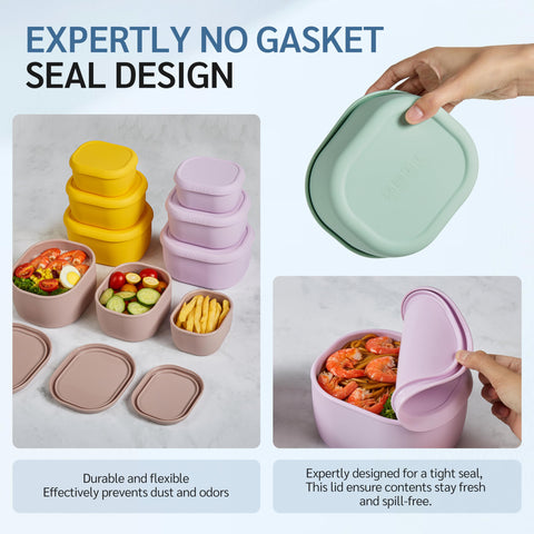 ISSEVE aptos para microondas, horno, lavavajillas y congelador.