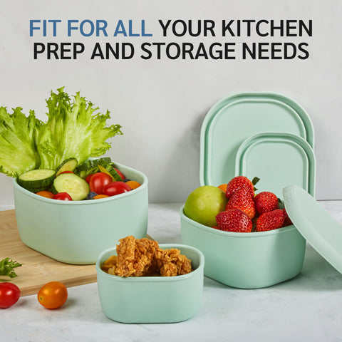 Contenedor ISSEVE de 6.7 oz para porciones pequeñas y meriendas.