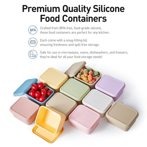 ISSEVE empaque compacto para viajes con meriendas