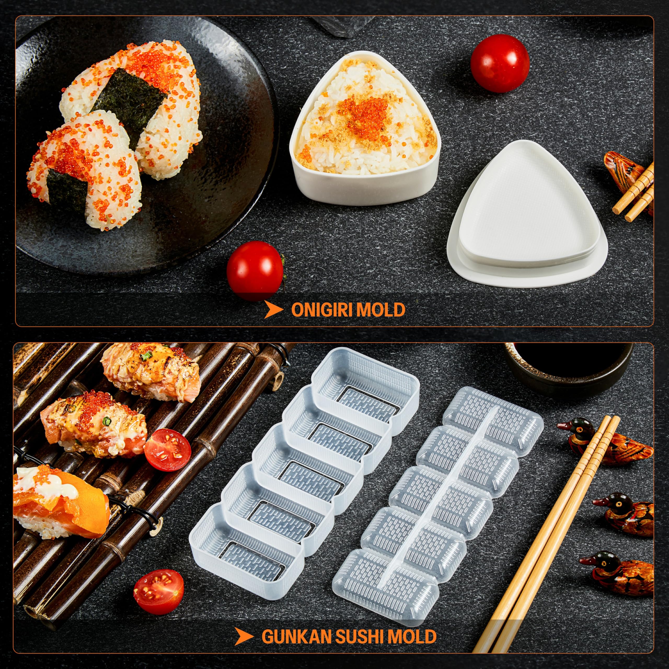 ISSEVE Molde Nigiri, forma piezas perfectas para nigiri.