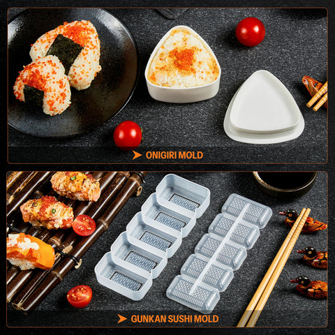 ISSEVE Molde Nigiri, forma piezas perfectas para nigiri.