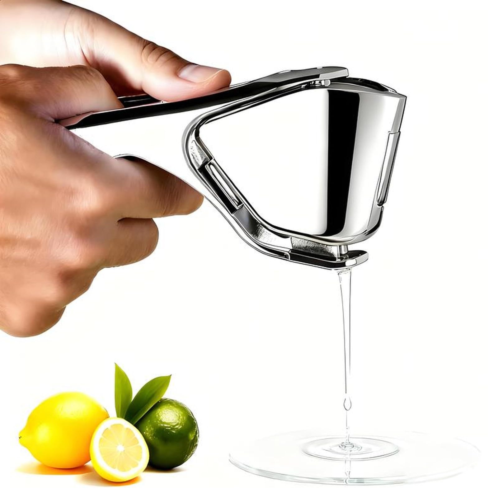 Exprimidor iStarcas de limón en acero inoxidable para jugo rápido