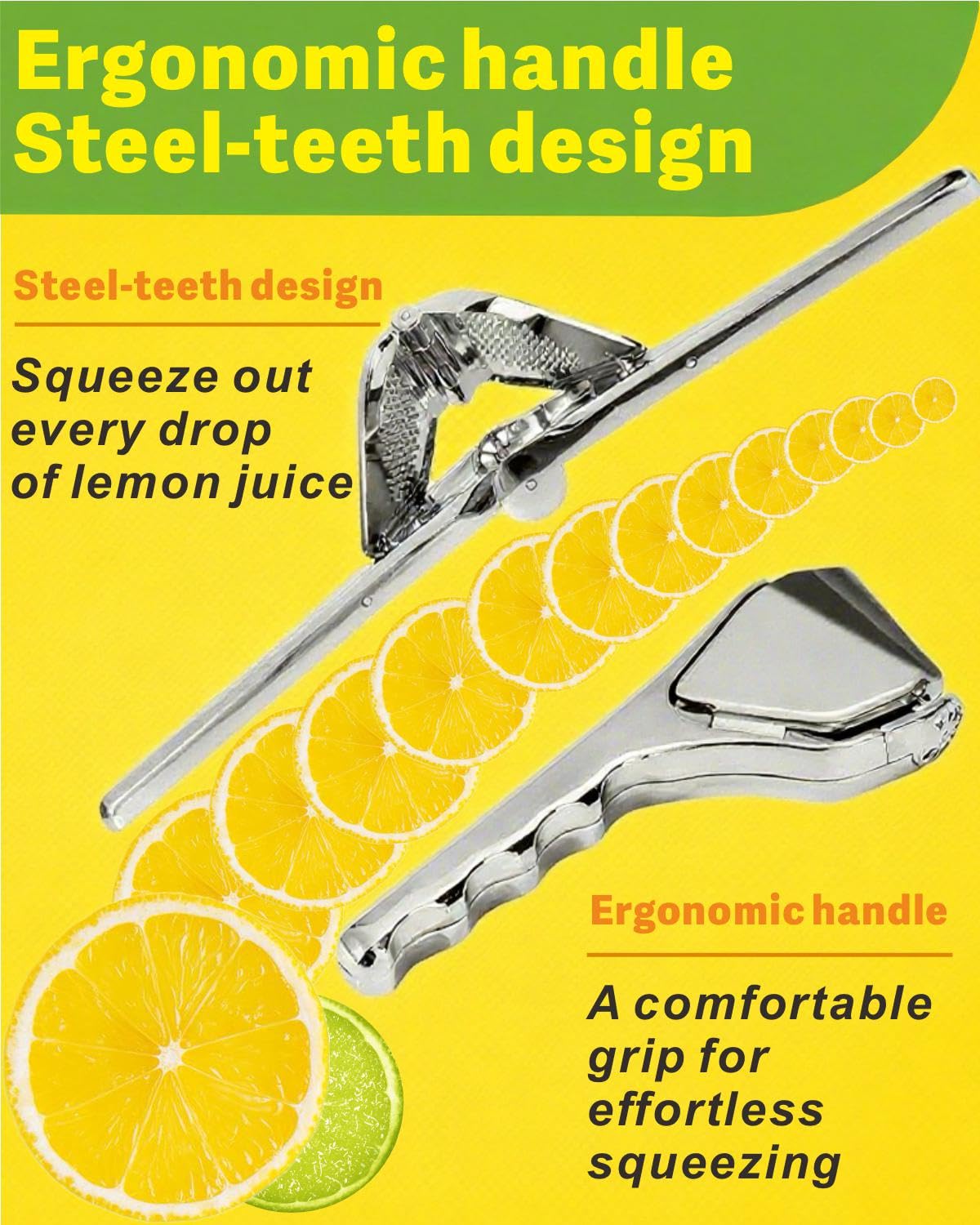 Exprimidor iStarcas ideal para limón, lima y naranja