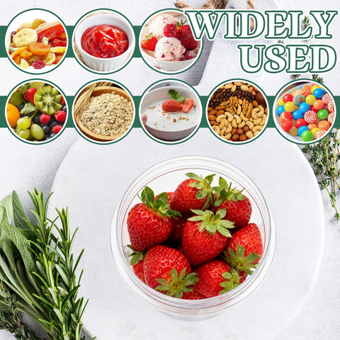 ISUSSER contenedores para alimentos, ideales para comidas y salsas.