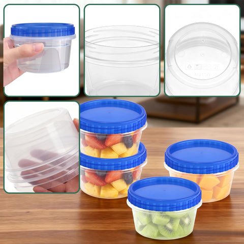 Tapa roscada libre de BPA para ISUSSER contenedores de alimentos.