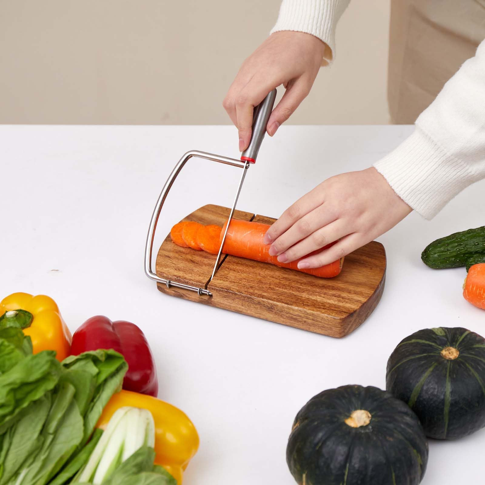 ISZW Kit completo para cortar queso y otros alimentos