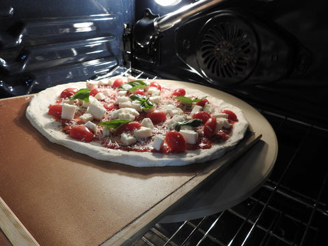 ITALX EZ Pala para Pizza 16, detalle de cinta teflón antiadherente