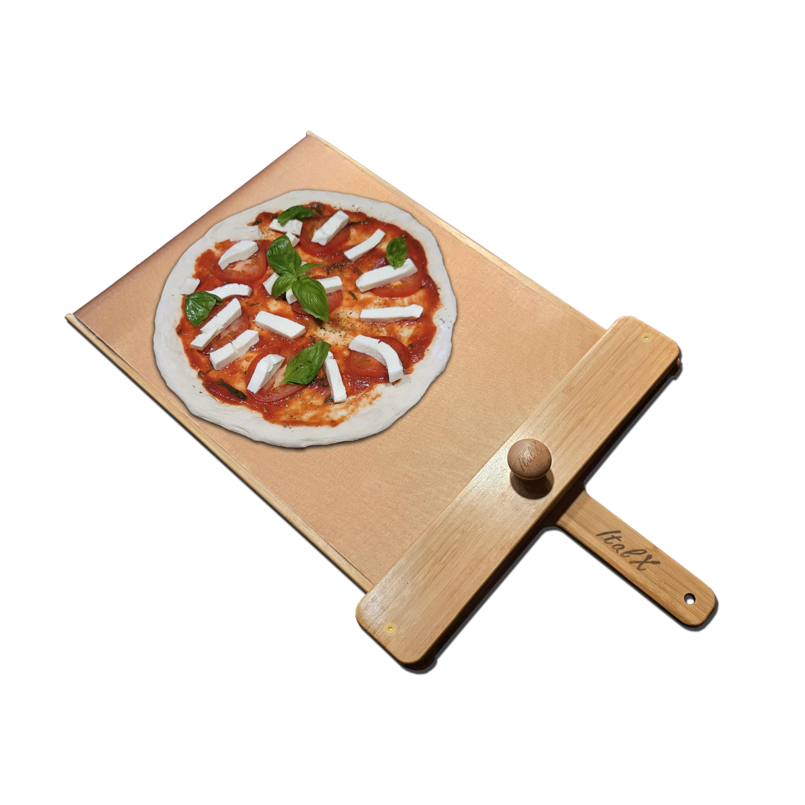 ITALX EZ Pala para Pizza 16, vista frontal, ideal para pizzas grandes