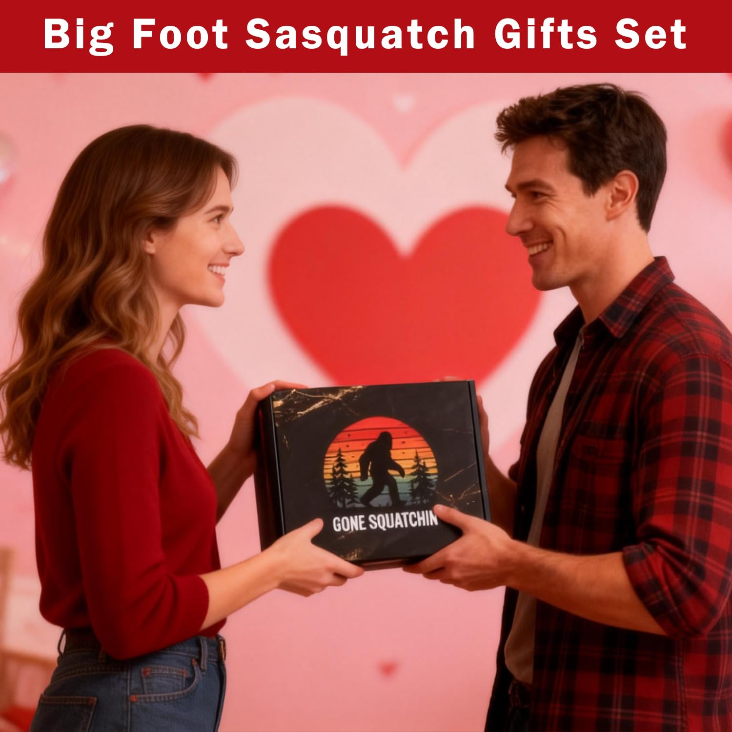 Ithmahco Bigfoot-llavero-metal: práctico para llaves diarias.