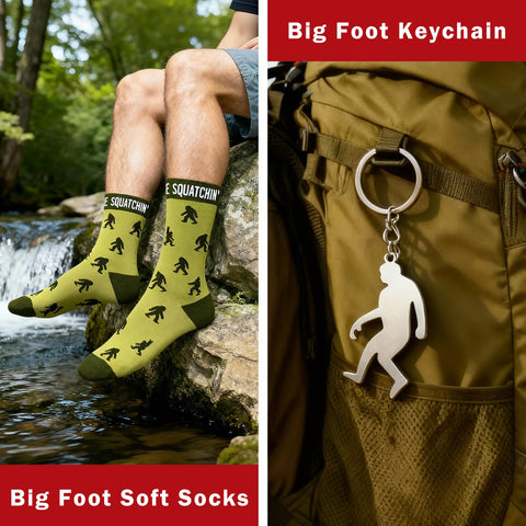 Tarjeta abrebotellas Ithmahco Bigfoot, útil para camping y reuniones.
