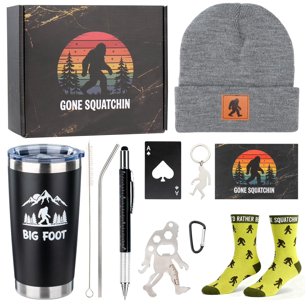 Taza Ithmahco Bigfoot 20oz para bebidas frías o calientes.