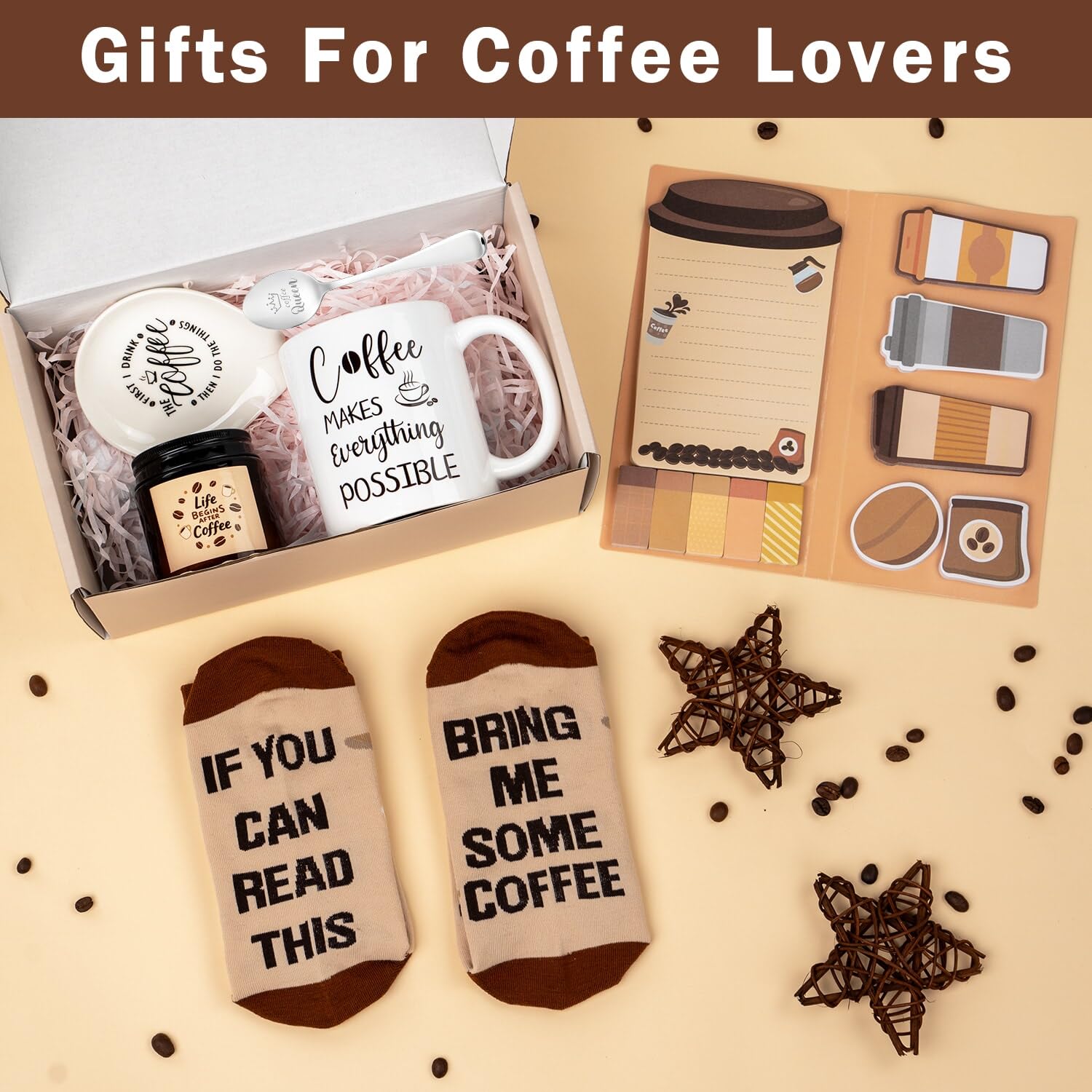 Ithmahco caja regalo cafe presentación lista para regalar