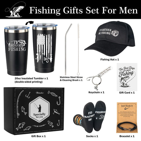 Gorra de pesca Ithmahco con mensaje divertido, perfecta para días de pesca.