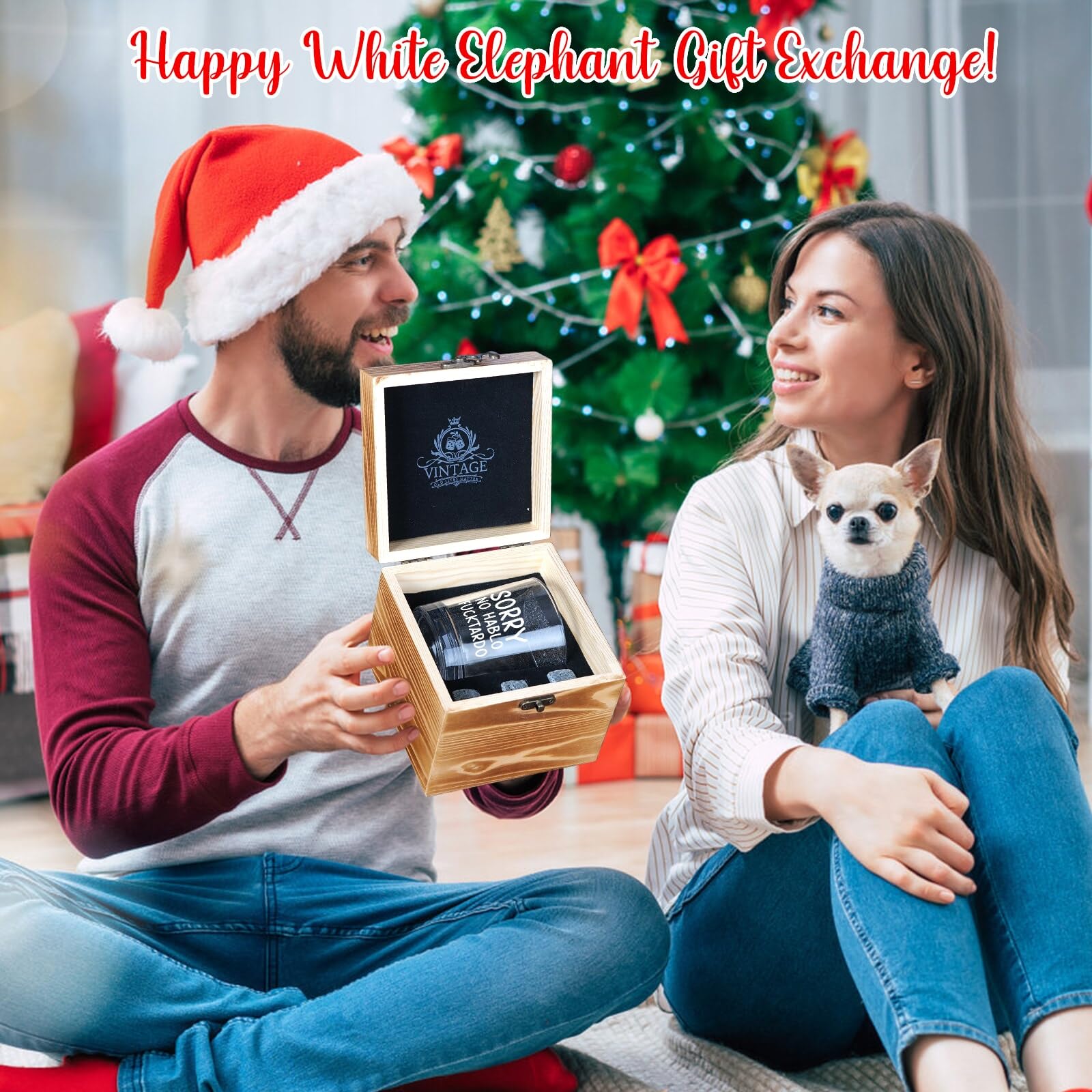 Ithmahco opción de personalización de mensaje, regalo único.