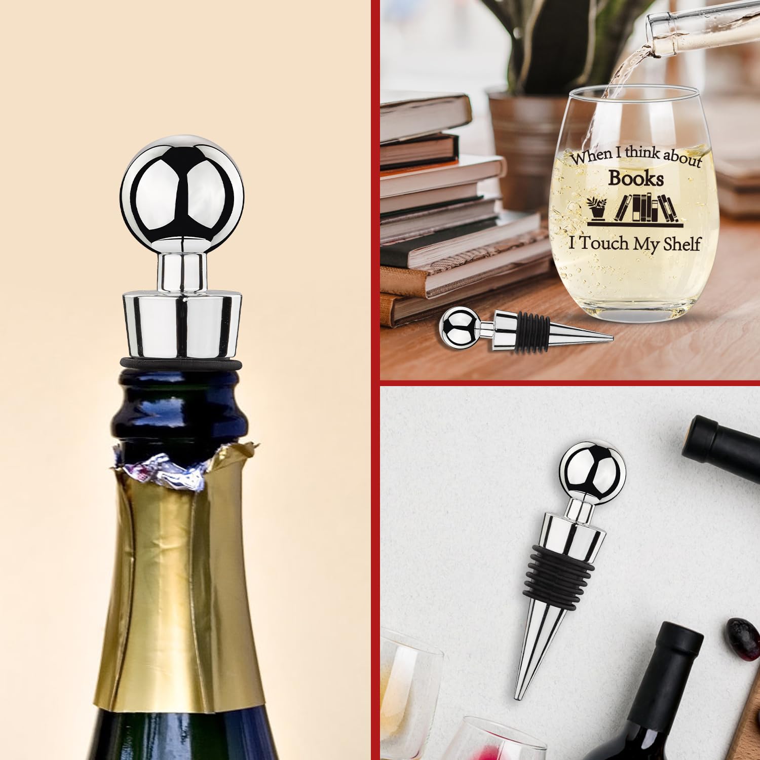 Ithmahco regalo de San Valentín para amantes de libros.