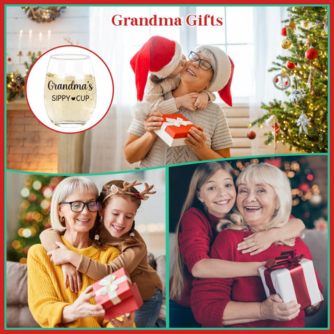 Ithmahco regalo navideño para abuela, ideal para nietos