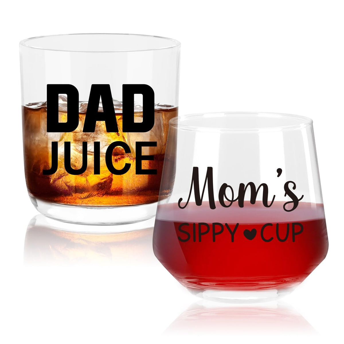 Copa de vino para mamá de Ithmahco con grabado personalizado, ideal para celebraciones.
