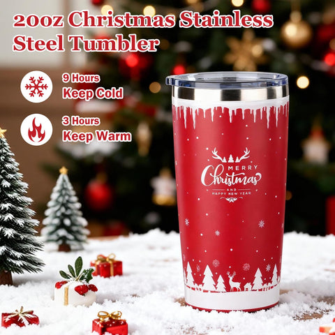 Vaso termo Ithmahco 20oz, bebidas festivas cálidas en cualquier lugar.