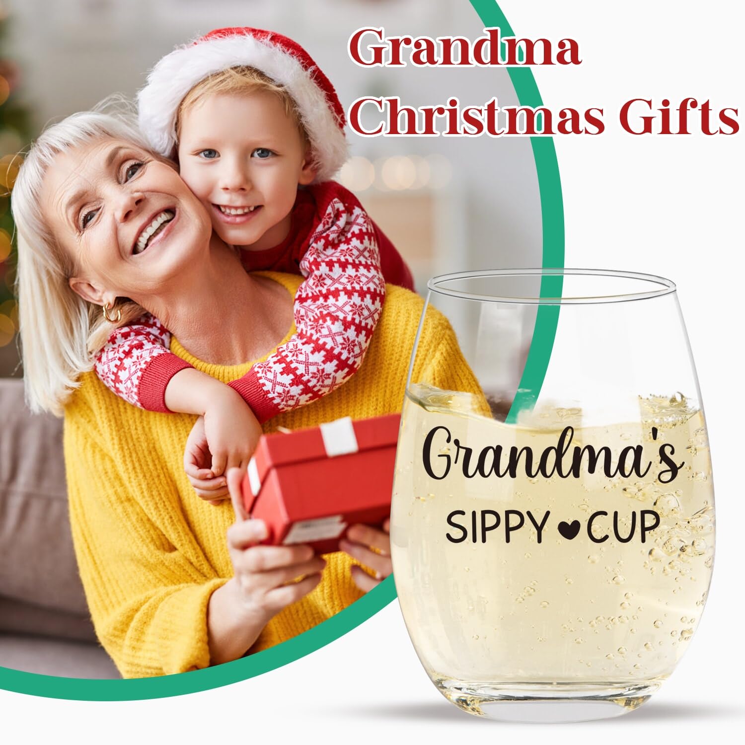 Ithmahco vaso con mensaje divertido para abuela
